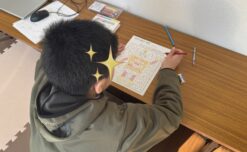 集中して取り組めたよ！【姶良市の放課後等デイサービス】