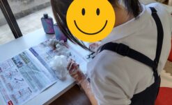 レジン制作で色彩と手の感覚を養おう【姶良市の放課後等デイサービス】